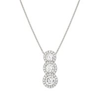 Collana Nomination Donna Seidivina in Argento Cubic Zirconia 241403/010